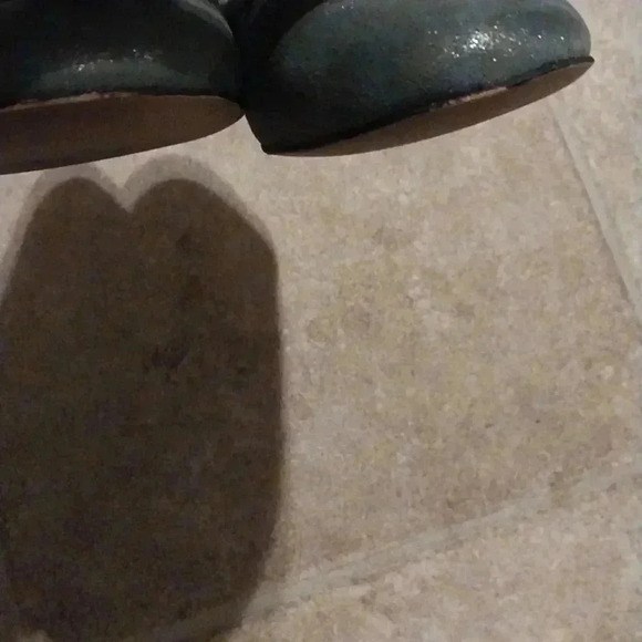 Sam Edelman Iridescent Felicia Rounded Ballet Flat Size 7.5W - Picture 8 of 8